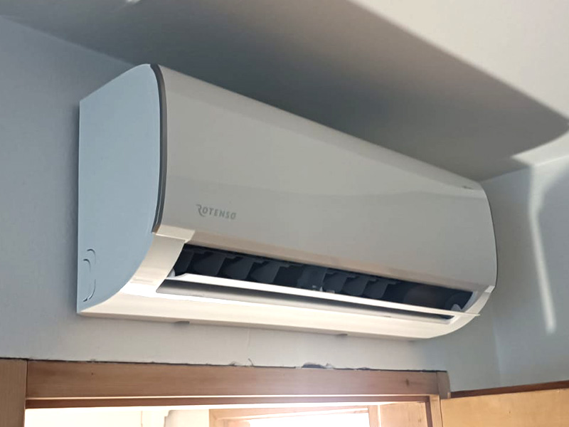 Klimatyzator zainstalowany w Łomży